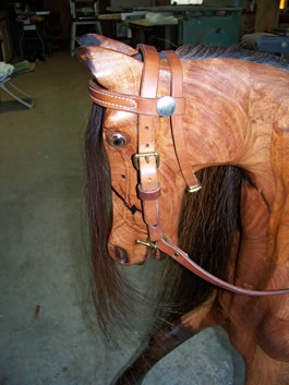 Mesquite Rocking Horse