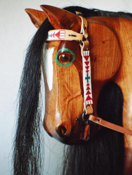 Two Feathers Rocking Horse