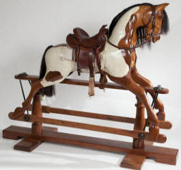 Paint Rocking Horse