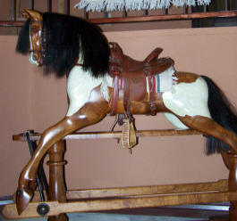 Paint Rocking Horse