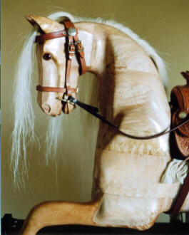 Palomino Rocking Horse