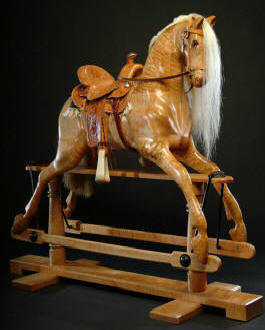 Palomino Rocking Horse