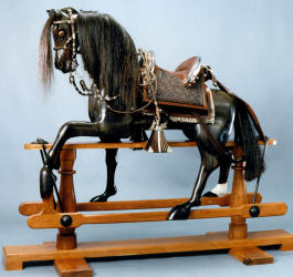 Peruvian Paso Rocking Horse