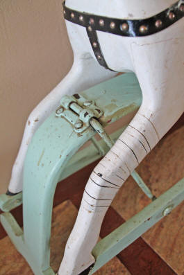Janice's Glider Horse Restoration by Al Carr at Live Oak Creek Stables