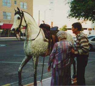 Native Texan - Street scene in San Angelo